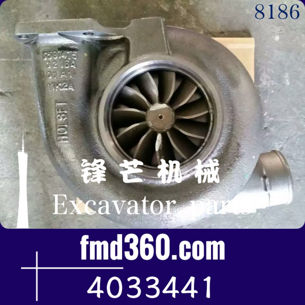 HX80康明斯发动机配件QSK60增压器2840585，4033441(图1)