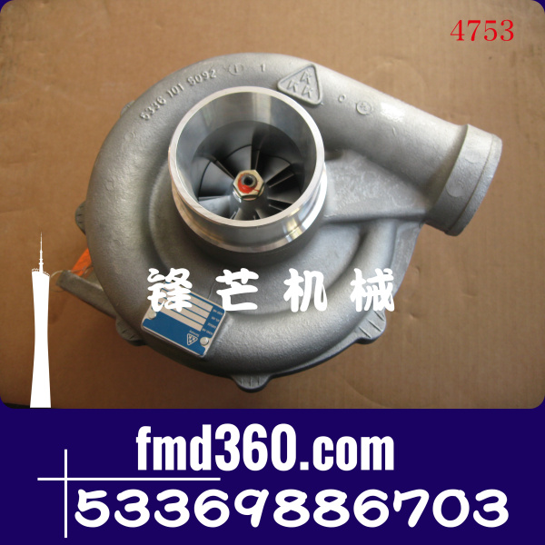 K361 MWM发动机配件TBD234V12增压器53369886703，12152923