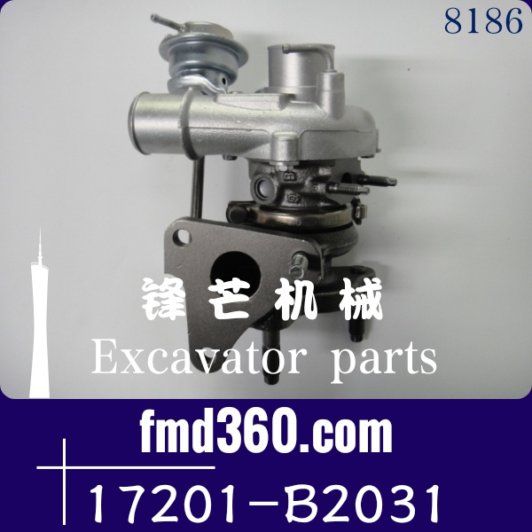 VQ53锋芒机械增压器17201-B2030，17201-B2031(图1)