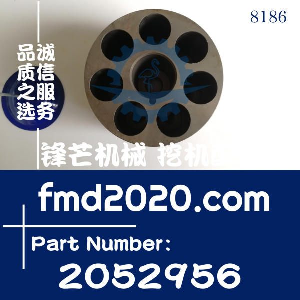 日立挖掘机ZX200-3，240-3液压泵泵胆2052956(图1)