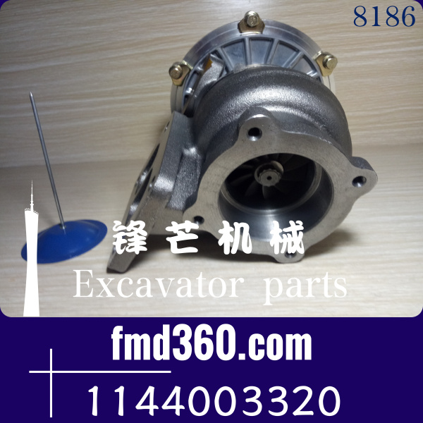RHE61五十铃发动机配件6BG1增压器1144003320，CIBC(图1)
