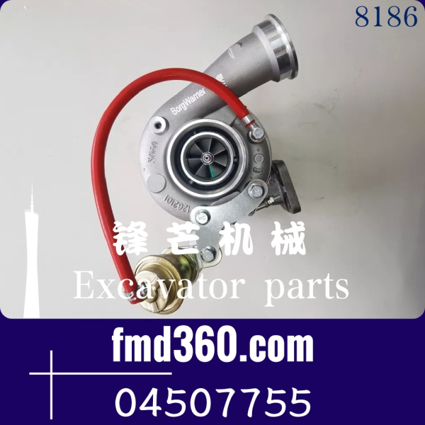 S200G道依茨发动机配件TCD2012L6增压器04507755，12589880061