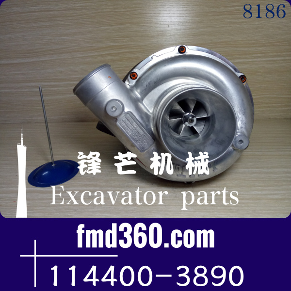 RHG6五十铃发动机配件6BG1增压器114400-3890，CICY(图1)