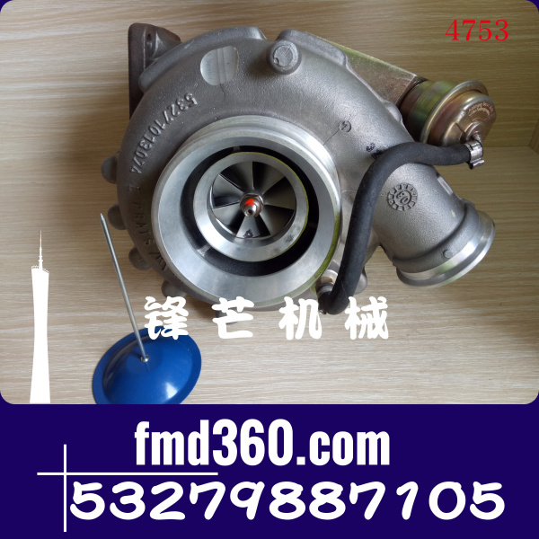 奔驰OM906LA增压器53279887105，9060962999(图1)