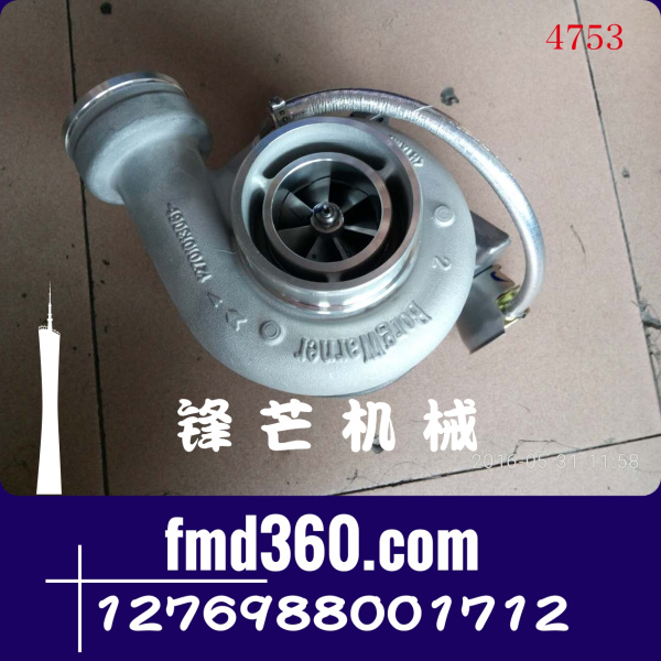 道依茨发动机配件BF6M1013增压器1276988001712，1118010-D108