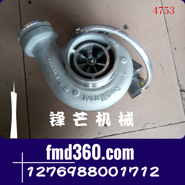 道依茨发动机配件BF6M1013增压器1276988001712，1118010-D108(图1)