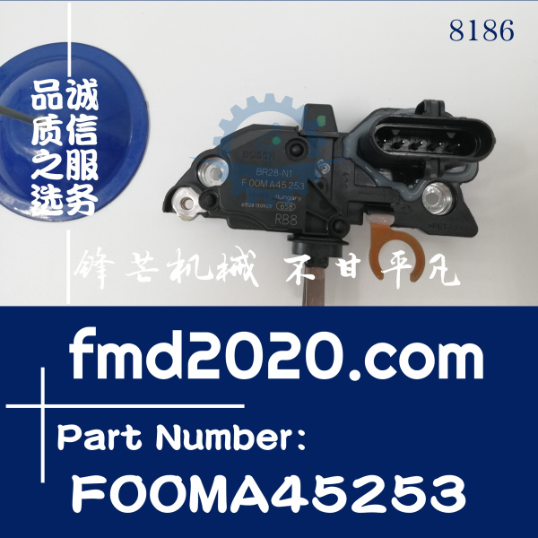 电子调节器F00MA45253电路维修(图1)