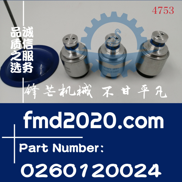 12V采埃孚变速箱电磁阀0501313374，0260120024(图1)