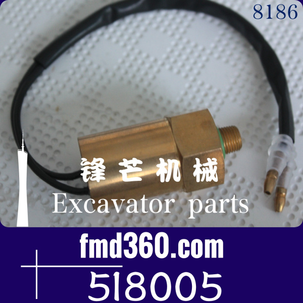 34390-40200卡特挖掘机E320B，E320C，E200B油压传感器5I-8005，5(图1)