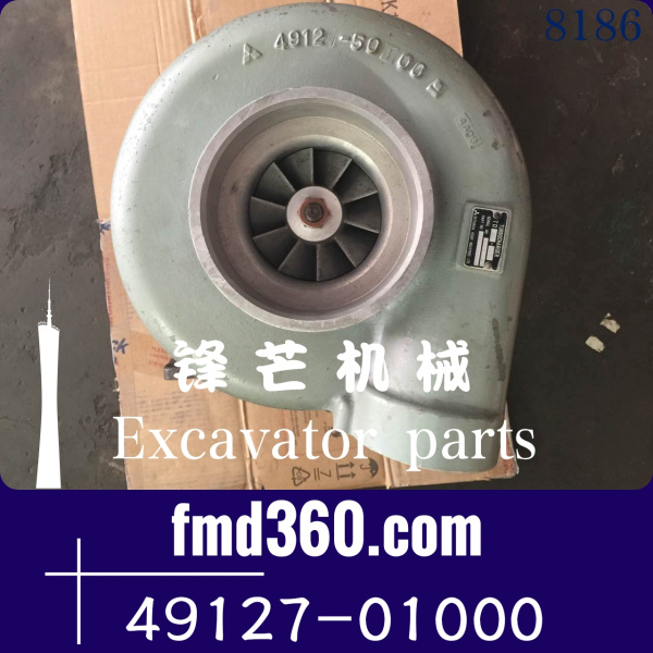 TD15-50B三菱发动机零件S6R增压器49127-01000