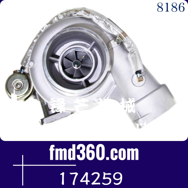 卡特发动机配件3406增压器132-3651，174259，704604-0006(图1)