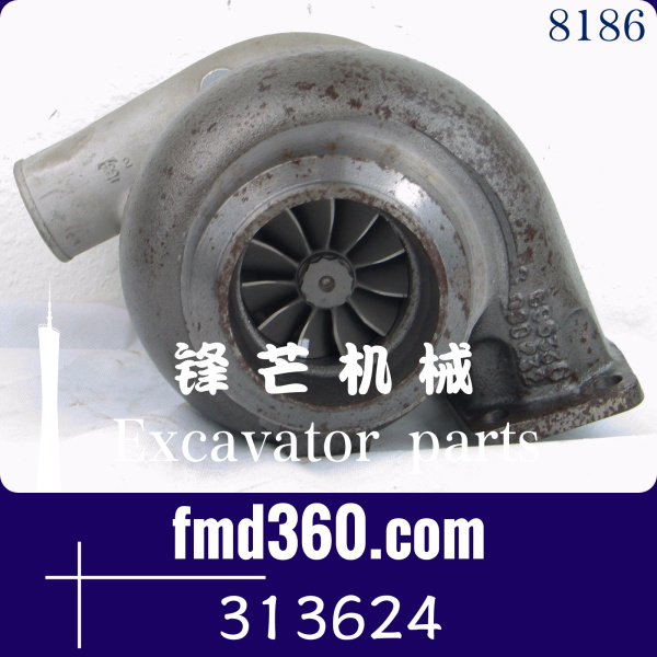 卡特发动机3116增压器313624，4P4679，9Y1279(图1)