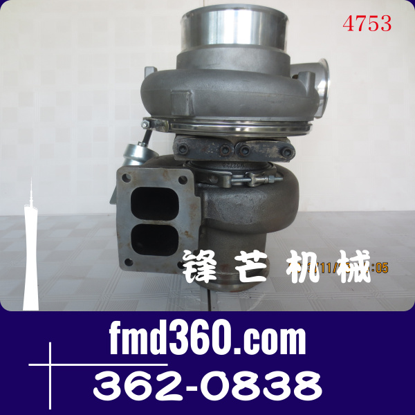 卡特发动机零件C18增压器水冷362-0838、3620838(图1)