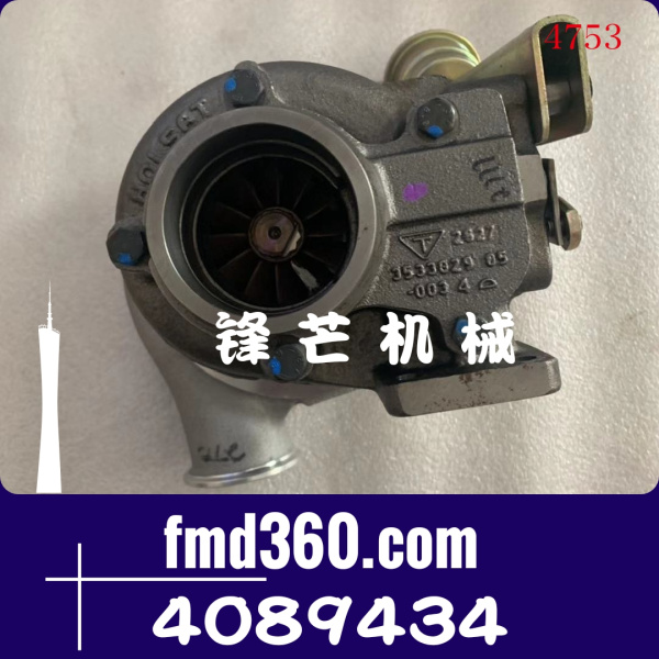 HX35G康明斯发动机涡轮增压器4089434，3599491，3599492