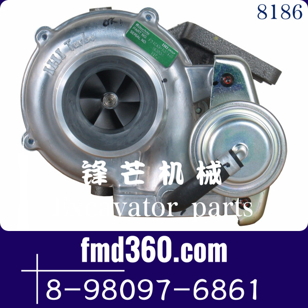 RHF5锋芒机械进口增压器VA430114，8-98097-6861，VIFJ