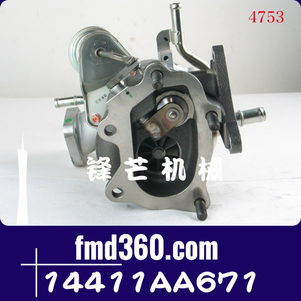 RHF5斯巴鲁汽车配件MD13增压器14411AA671，VF46(图1)