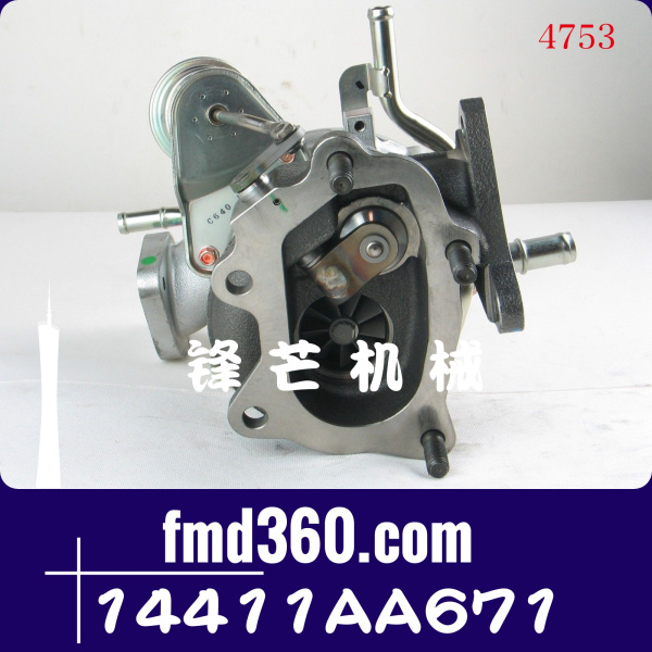 RHF5斯巴鲁汽车配件MD13增压器14411AA671，VF46(图1)