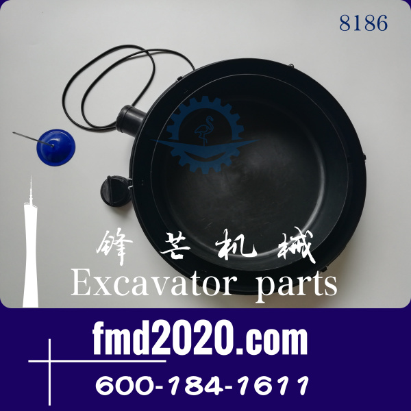 现货供应小松PC300-8空滤盖600-184-1611直径310mm(图1)