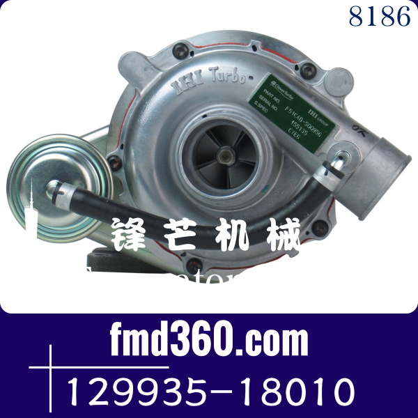 RHF5洋马发动机零件4TNV94HT-V增压器129935-18010，CYEG(图1)