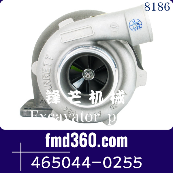 小松发动机配件SA6D110增压器465044-0255，6138-82-8200