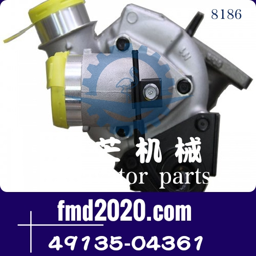 汽车涡轮增压器28200-4X650，49135-04360，49135-04361(图1)