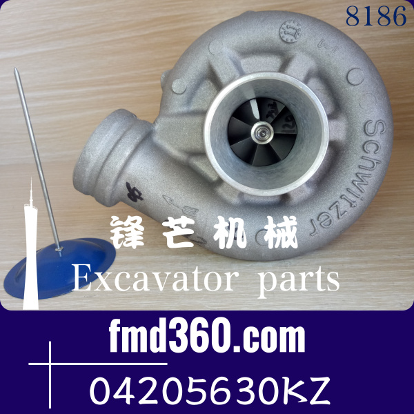 道依茨B4FM1013增压器314280，04253964KZ，04205630KZ(图1)
