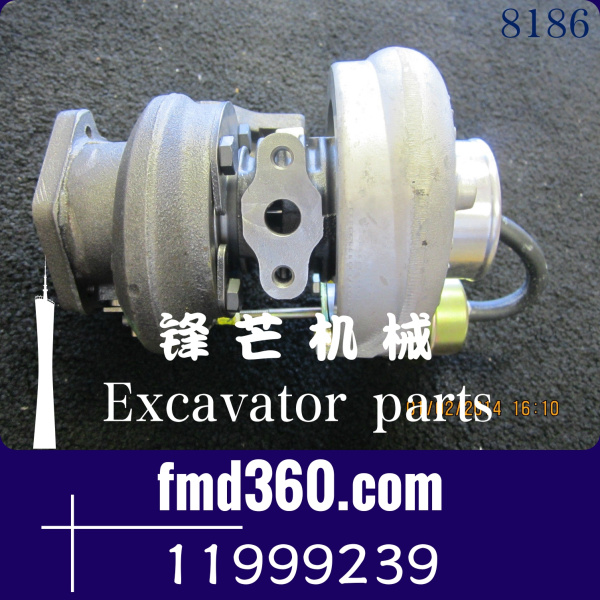 帕金斯发动机增压器452073-0004，2674A056，11999239(图1)