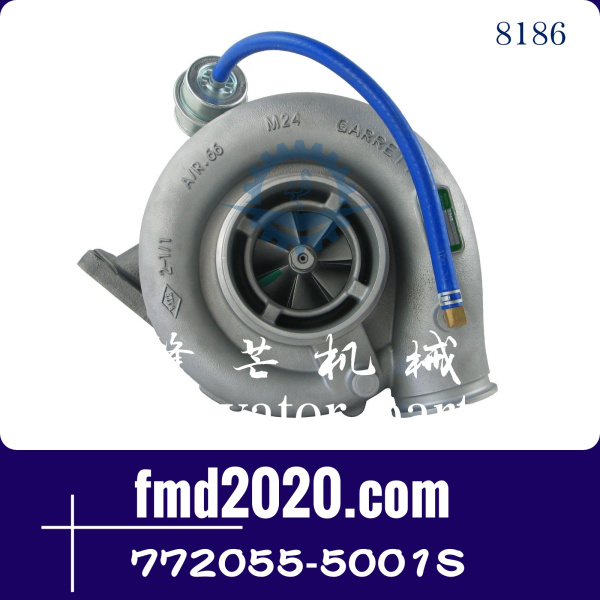 潍柴系列车用发动机涡轮增压器612601110925，772055-5001S型号GT(图1)