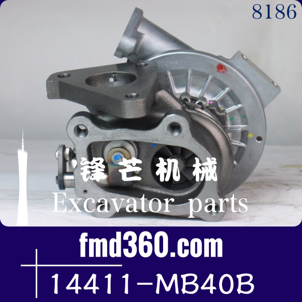 锋芒机械涡轮增压器RHF4，VB420119，14411-MB40B(图1)