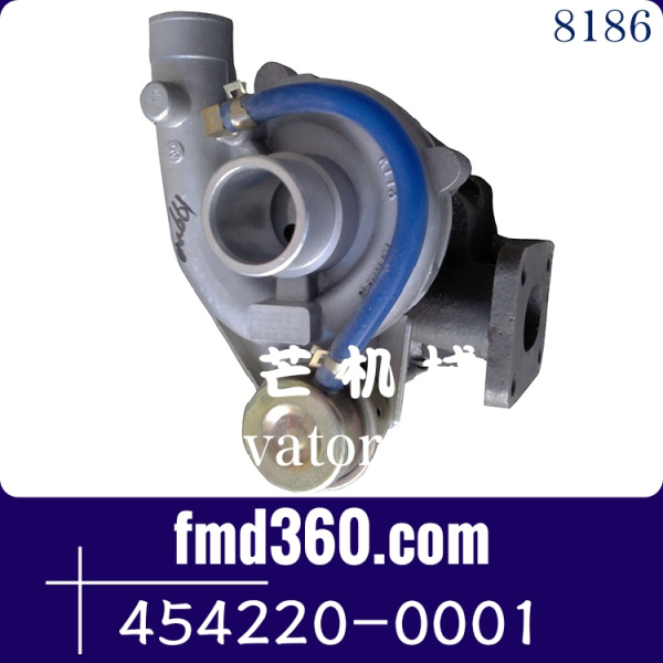 锋芒机械叉车配件增压器A6610903080，454220-0001(图1)