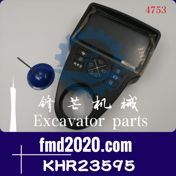 住友SH200A6，SH200-6仪表显示器液晶屏KHR23595(图1)