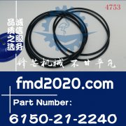 小松PC400-7挖掘机缸套阻水圈6D125发动机大修6150-21-2240