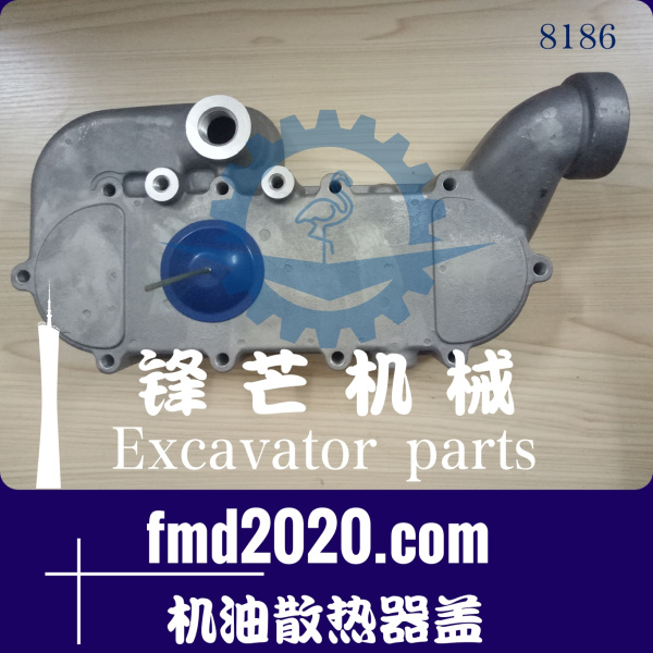 港口设备高质量尼桑发动机配件PD6机油散热器盖(图1)