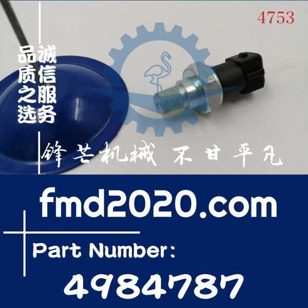 供应挖掘机配件康明斯B3.3机油压力传感器4984787(图1)