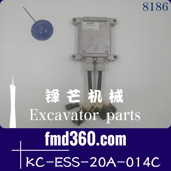 挖掘机电器件徐工挖掘机油门电脑版KC-ESS-20A-014C(图1)