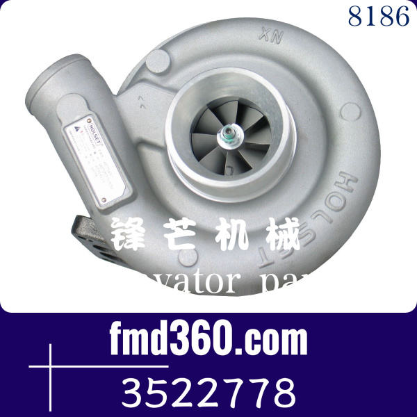 出口挖掘机配件康明斯发动机6BTA5.9增压器3522778，4035497(图1)