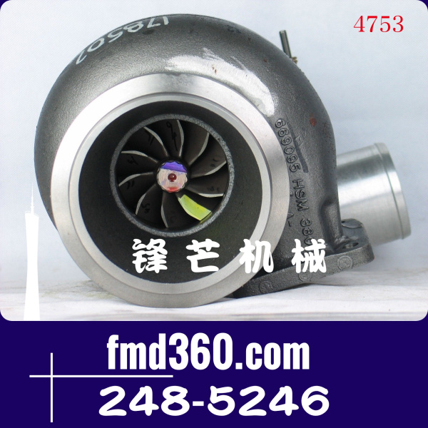 卡特挖掘机配件发动机配件C9增压器248-5246，191-5094，178484(图1)
