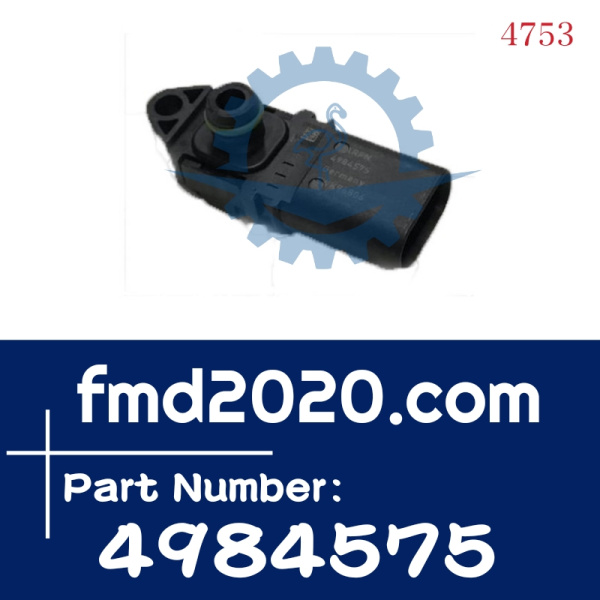 供应出口挖掘机配件康明斯曲轴压力传感器4984575