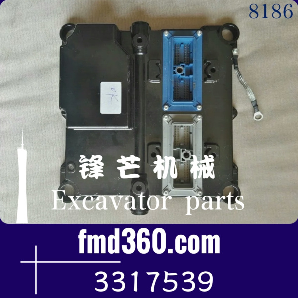 卡特挖掘机零件E320D，C6.4发动机电脑板331-7539，3317539