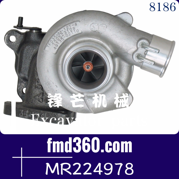 三菱帕杰罗汽车配件4D56增压器49135-02110，MR212759，MR224978