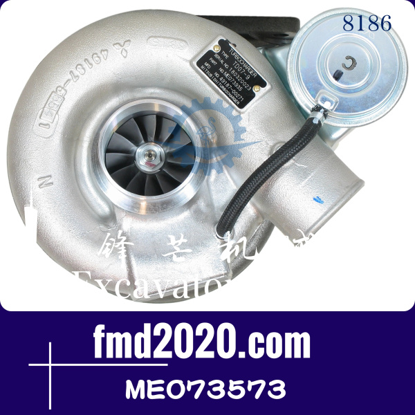 三菱6D16T增压器 49187-00271，ME073573型号TD07-9(图1)
