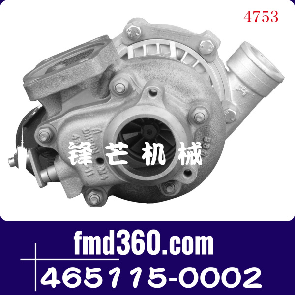 供应沃尔沃发动机B21增压器1389208，5003631，465115-0002(图1)