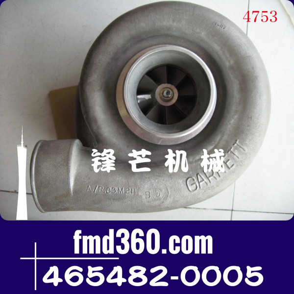 日立挖掘机配件EX400-1，6RB1增压器114400-0960，465482-0005(图1)
