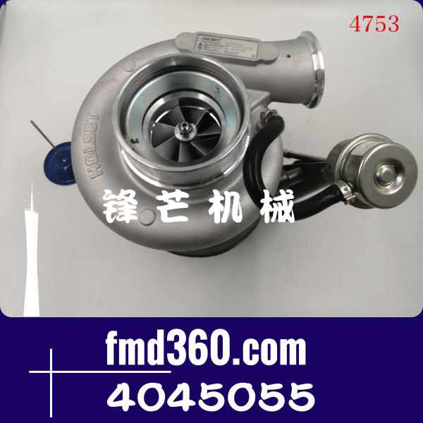康明斯ISLE增压器4045055，4045568，4045054，4045570(图1)