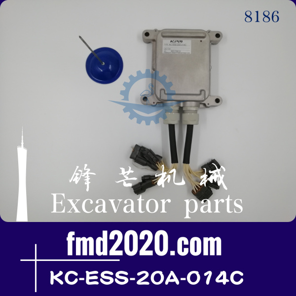 厦工挖掘机XG821，XG822，XG823，XG825油门控制器KC-ESS-20A-014(图1)