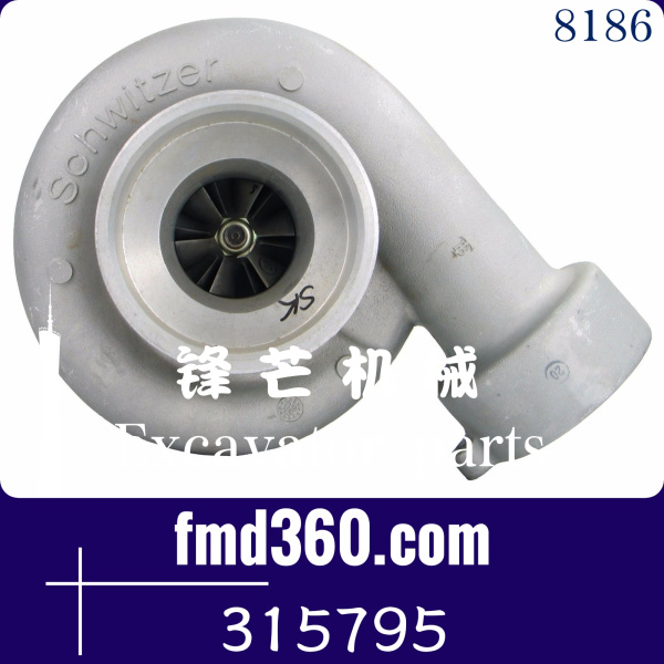 卡特发动机零件3306增压器1W1228，0R5802，315795