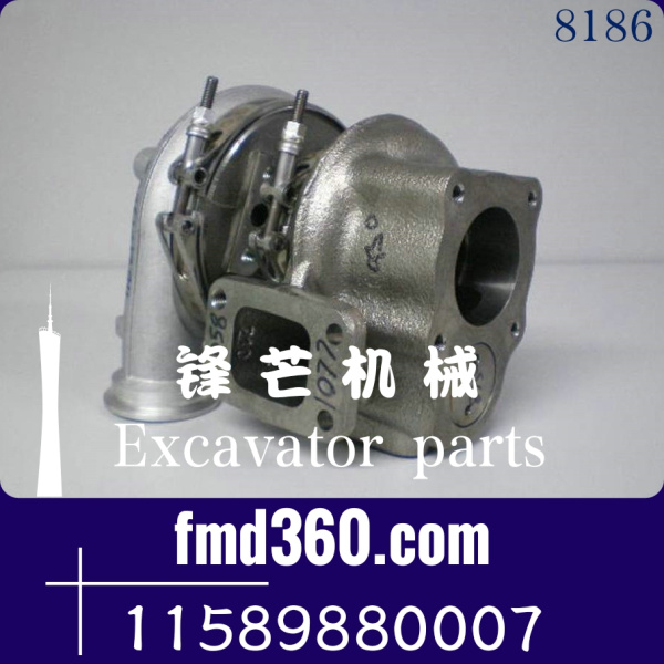 特雷克斯挖掘机TC125增压器04298603，11589880007(图1)