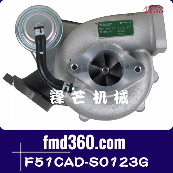 锋芒机械涡轮增压器VD430123，VD57，F51CAD-S0123G(图1)