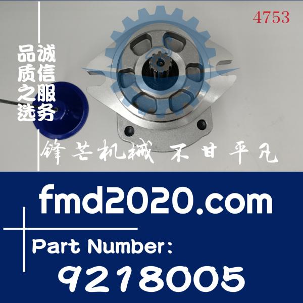 供应日立EX200-5，EX220-5齿轮泵 先导泵9218005(图1)