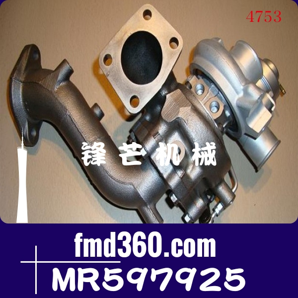 TF035HL2三菱发动机4D56增压器49135-02672，MR597925